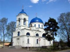 Церковь Рождества Пресвятой Богородицы в Приозерске